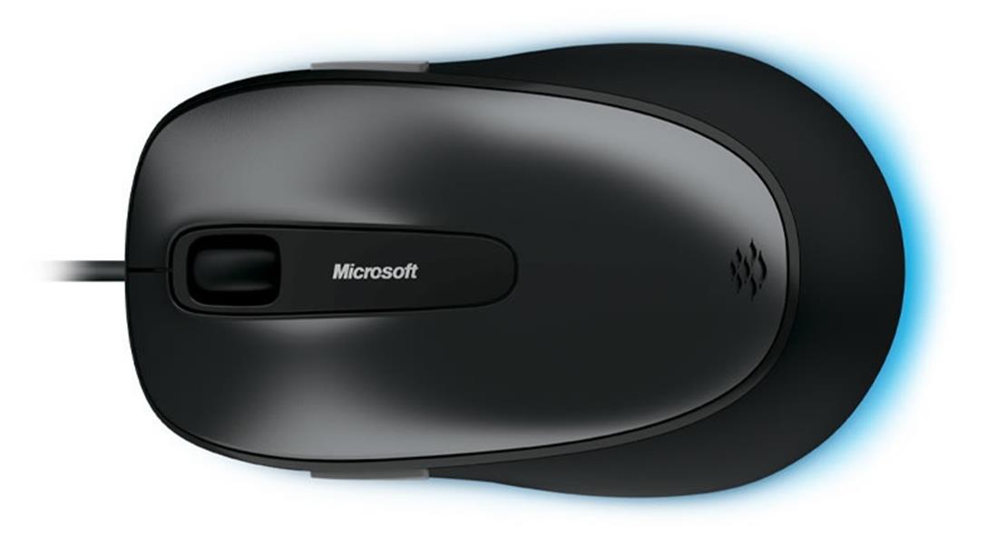 Comfort Mouse 4500 - 1000 dpi Visual - 5 buttons - Black