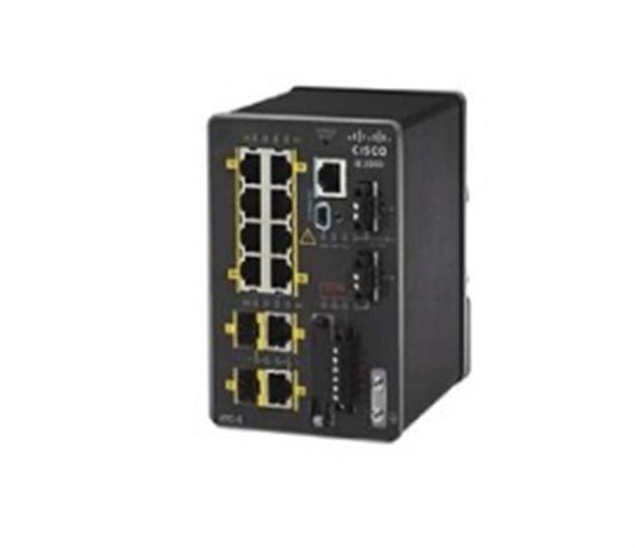 Cisco IE-2000-8TC-G-B netwerk-switch Managed L2 Fast Ethernet (10/100) Zwart