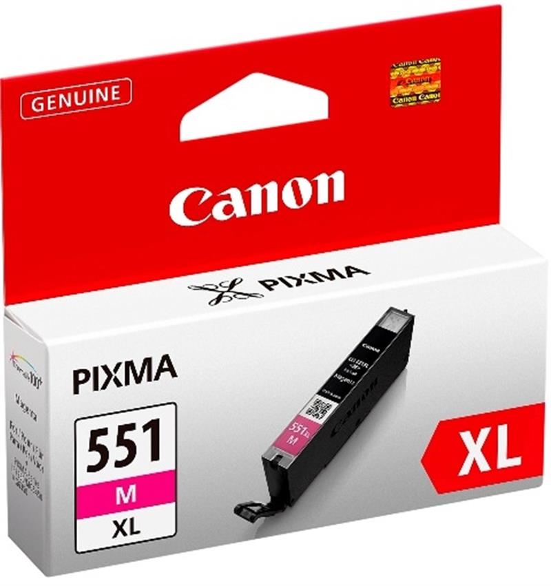Canon CLI-551XL Origineel Magenta 1 stuk(s)