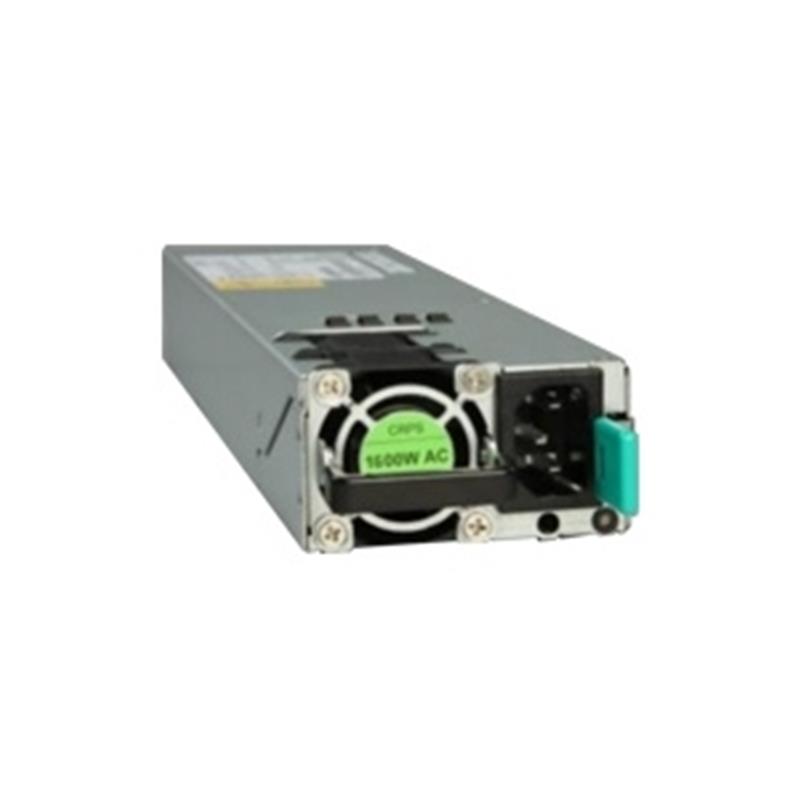Intel FXX1600PCRPS power supply unit 1600 W Zwart, Metallic