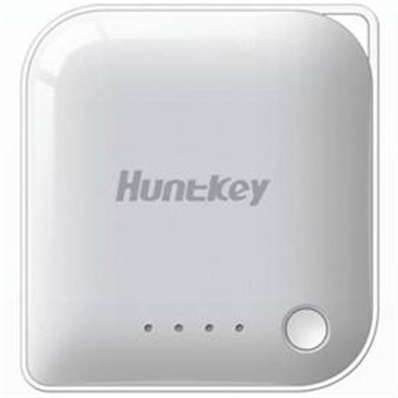 Huntkey PowerBank 2000 mobile charger Li-Ion 2000 mAH white status led