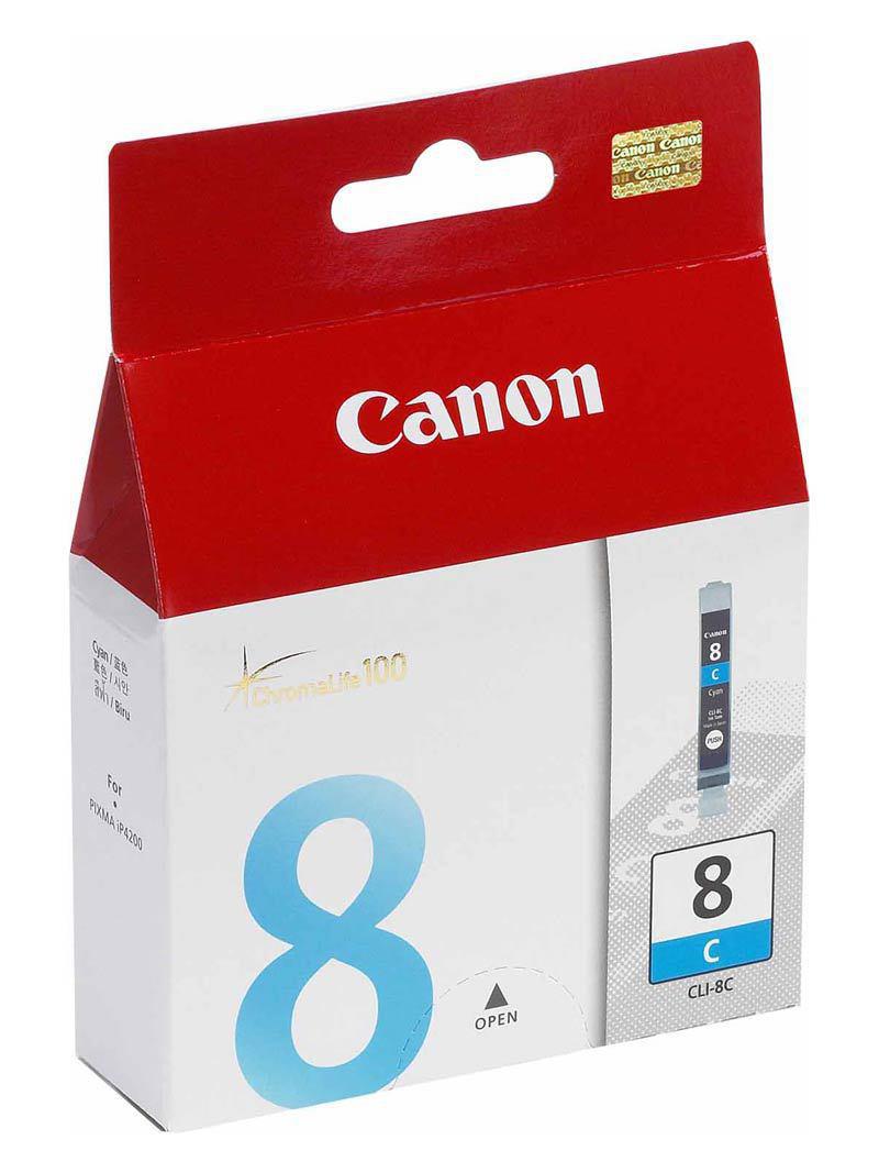 Canon CLI-8 C w/sec Origineel Cyaan 1 stuk(s)