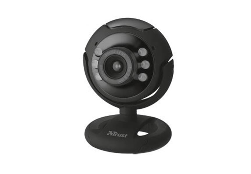 Trust SpotLight Pro webcam 1,3 MP 1280 x 1024 Pixels USB 2.0 Zwart