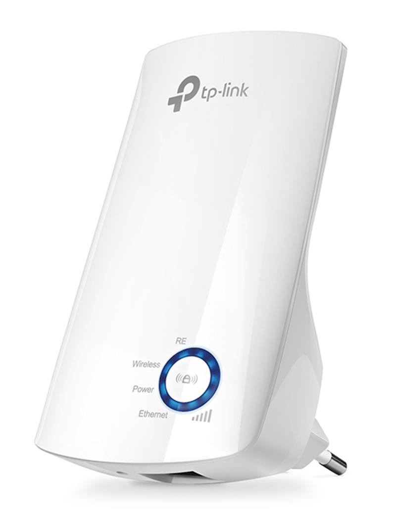 TP-LINK TL-WA850RE netwerkextender Netwerkontvanger 10,100 Mbit/s Wit