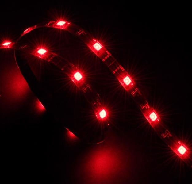 Akasa Vegas LED strip light 50cm Red