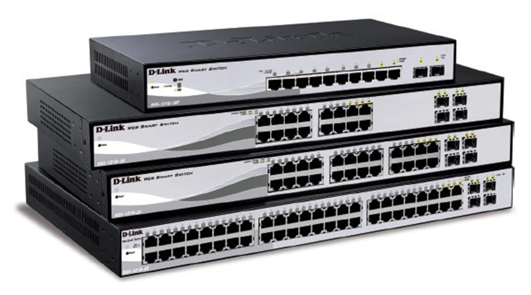 D-Link DGS-1210-48 netwerk-switch Managed L2 Zwart