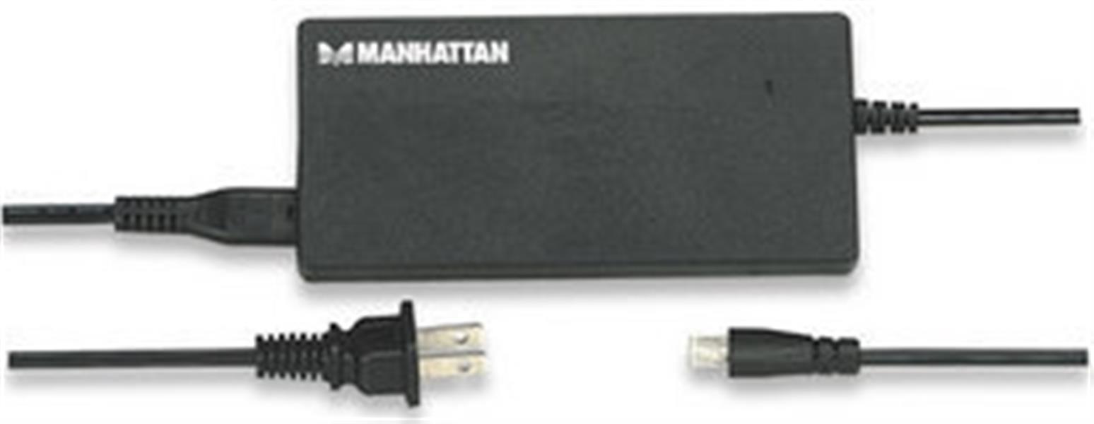 Manhattan 101646 oplader voor mobiele apparatuur Zwart Binnen