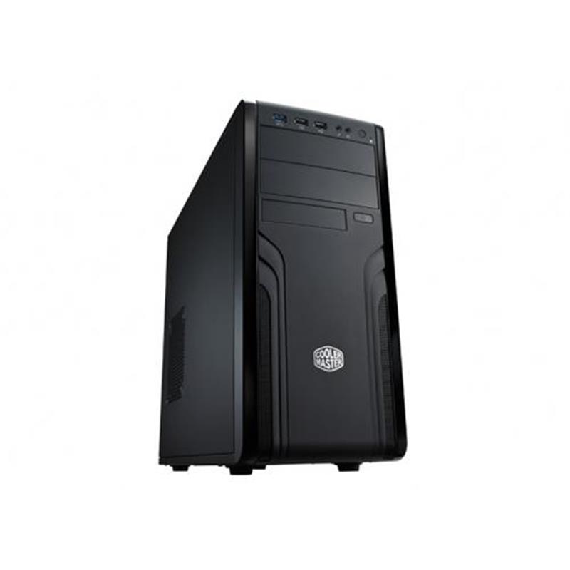 Cooler Master CM Force 500 Midi-Toren Zwart