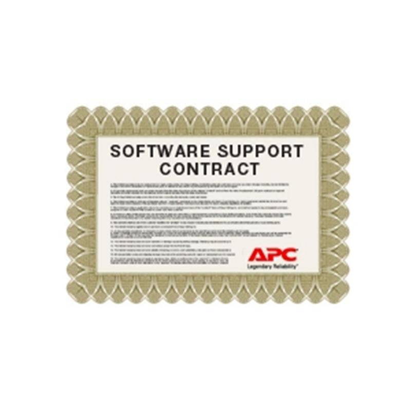 APC 1 Year InfraStruXure Central Basic Software Support Contract
