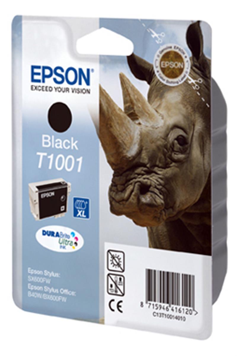 Epson Rhino inktpatroon Black T1001 DURABrite Ultra Ink