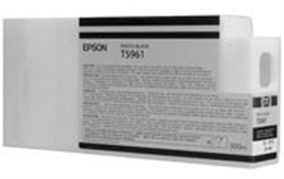 Epson inktpatroon Photo Black T596100 UltraChrome HDR 350 ml