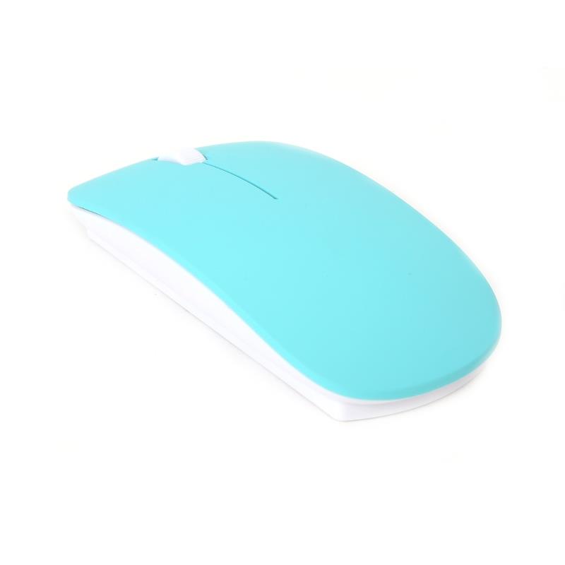 MOUSE OMEGA OM-414 WIRELESS 2 4GHz 1000DPI RUBBER BLUE 42595