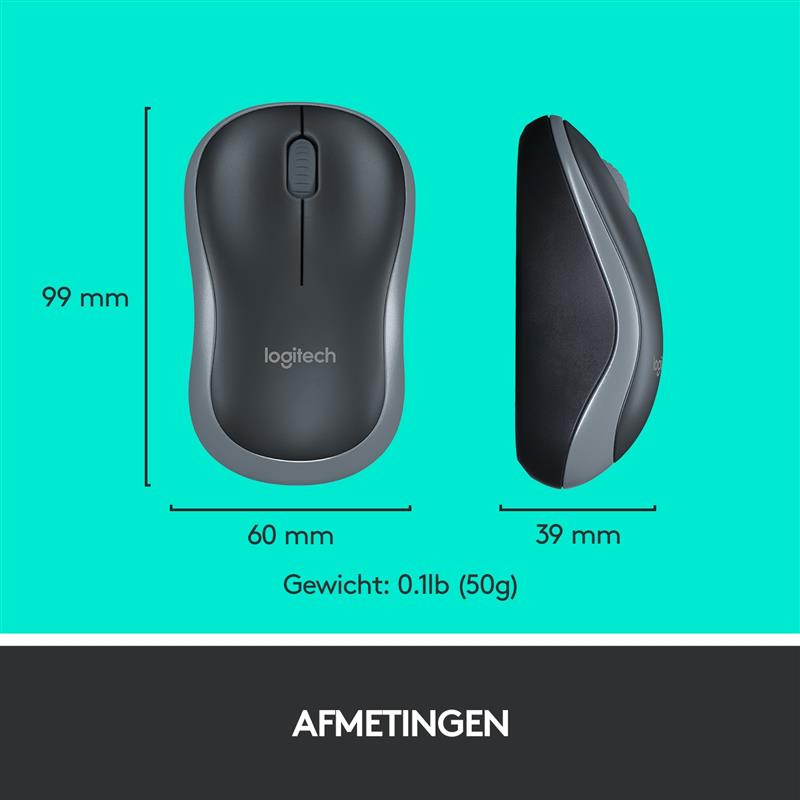 Logitech Wireless Combo MK270 toetsenbord Inclusief muis USB QWERTY Spaans Zwart