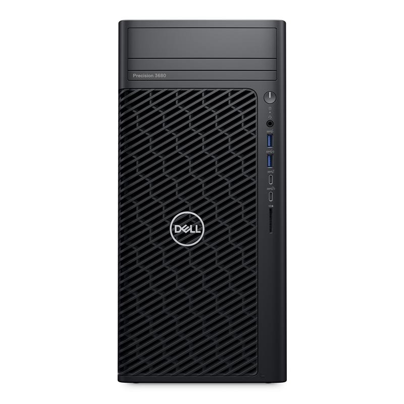 DELL Precision 3680 Intel® Core™ i7 i7-14700 16 GB DDR5-SDRAM 512 GB SSD Windows 11 Pro Tower Workstation Zwart