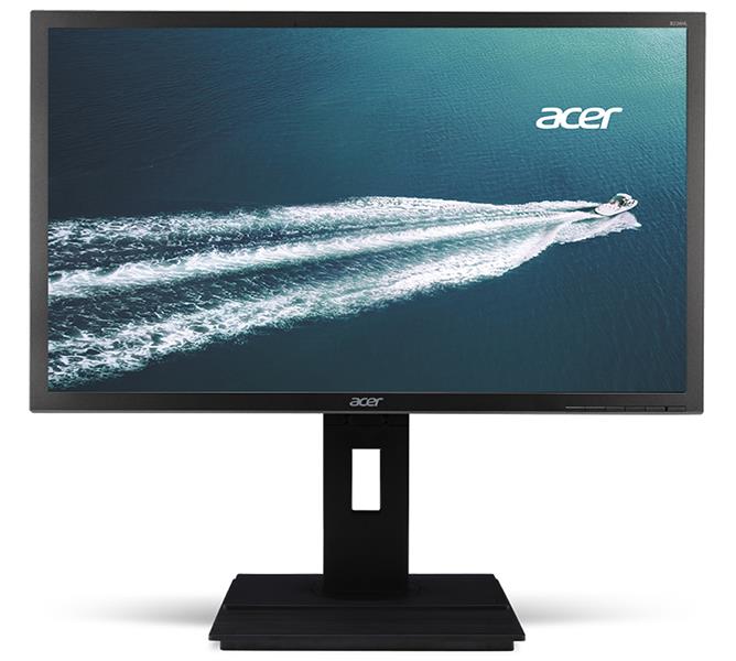 Acer B6 246HLymdr LED display 61 cm (24"") 1920 x 1080 Pixels Full HD Flat Zwart