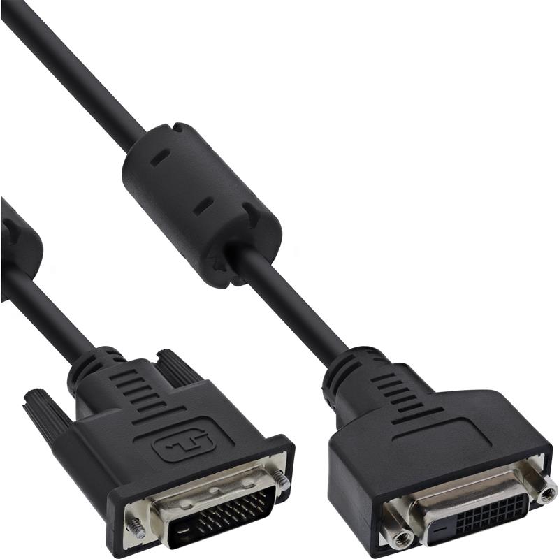 InLine DVI-D kabel 24 1 M V Dual Link 3m