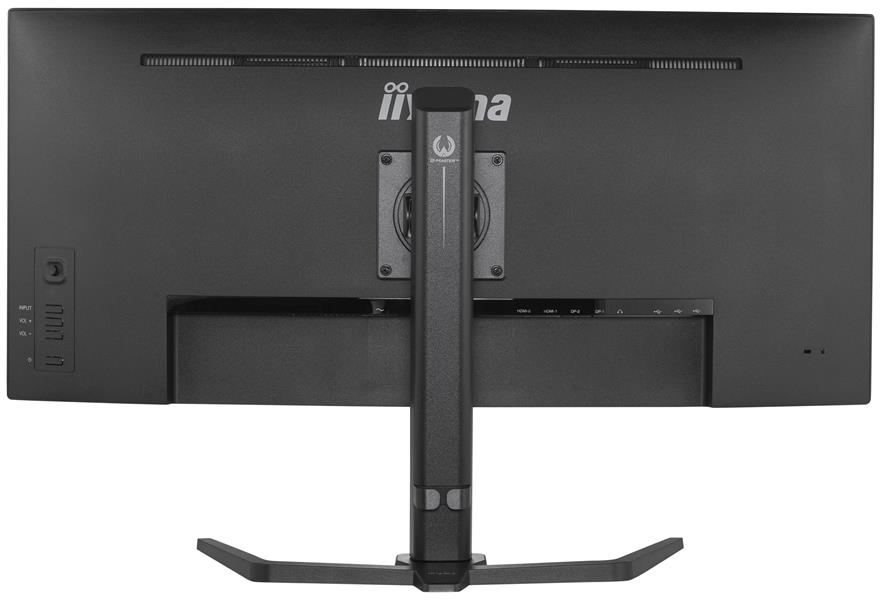 iiyama G-MASTER GCB3481WQSU-B1 computer monitor 86,4 cm (34"") 3440 x 1440 Pixels UltraWide Quad HD LCD Zwart