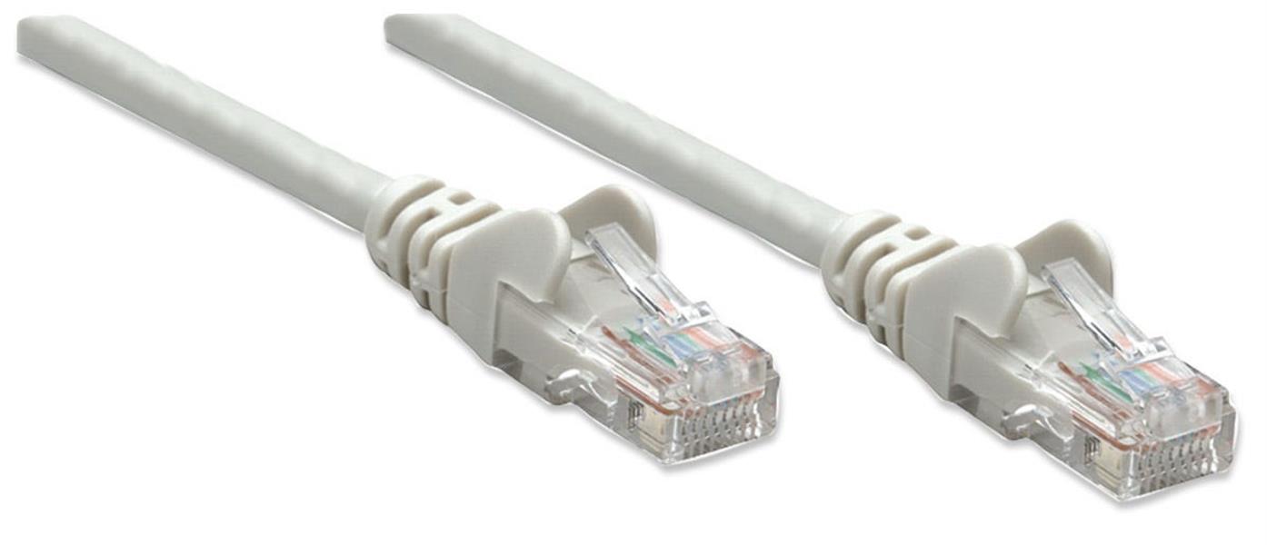 Network Cable Cat5e U UTP RJ45-Male RJ45-Male 3 0 m Gray