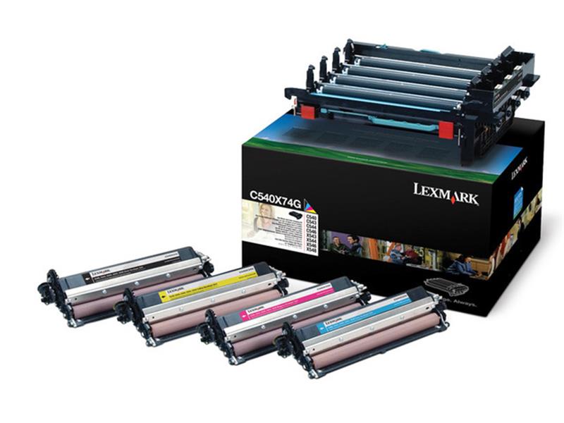 Lexmark C54x, X54x 30K zwarte en kleuren imaging kit
