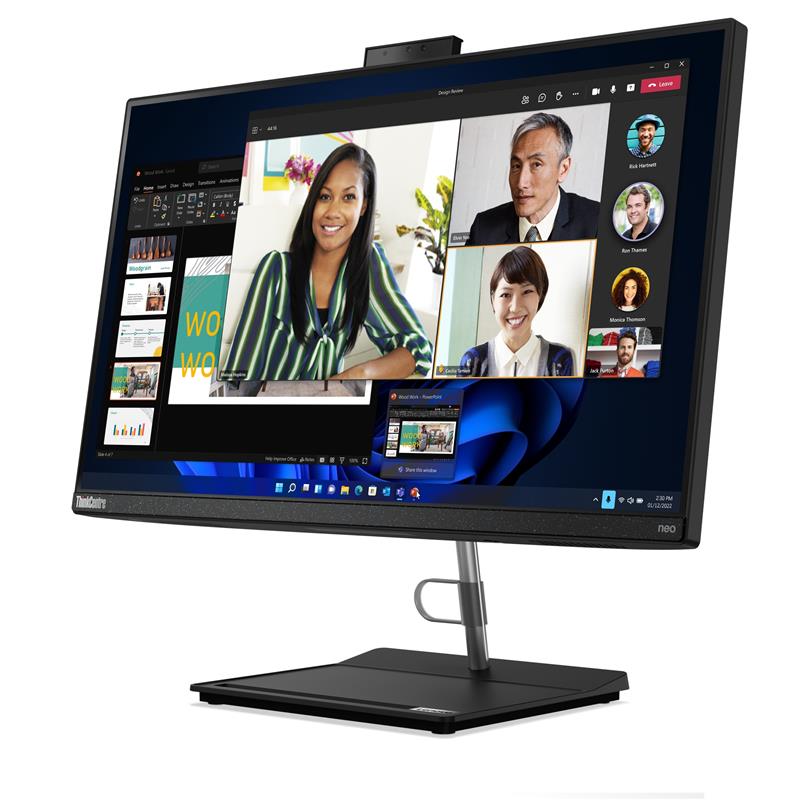 Lenovo ThinkCentre neo 30a 24 Gen 4 Intel® Core™ i5 i5-13420H 60,5 cm (23.8"") 1920 x 1080 Pixels Alles-in-één-pc 16 GB DDR4-SDRAM 512 GB SSD Windows 