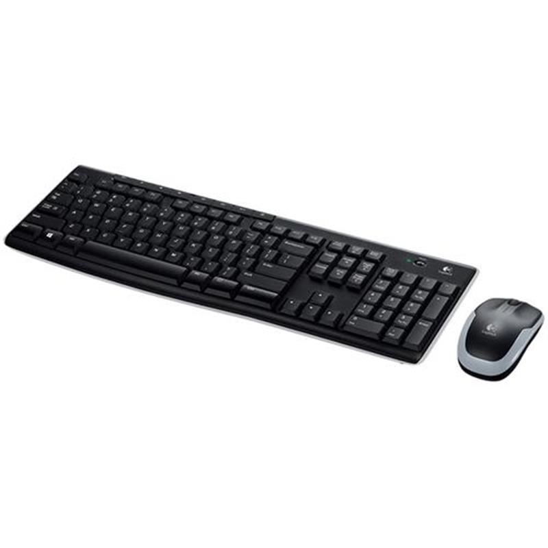 Logitech MK270 toetsenbord RF Draadloos QWERTZ Hongaars Zwart