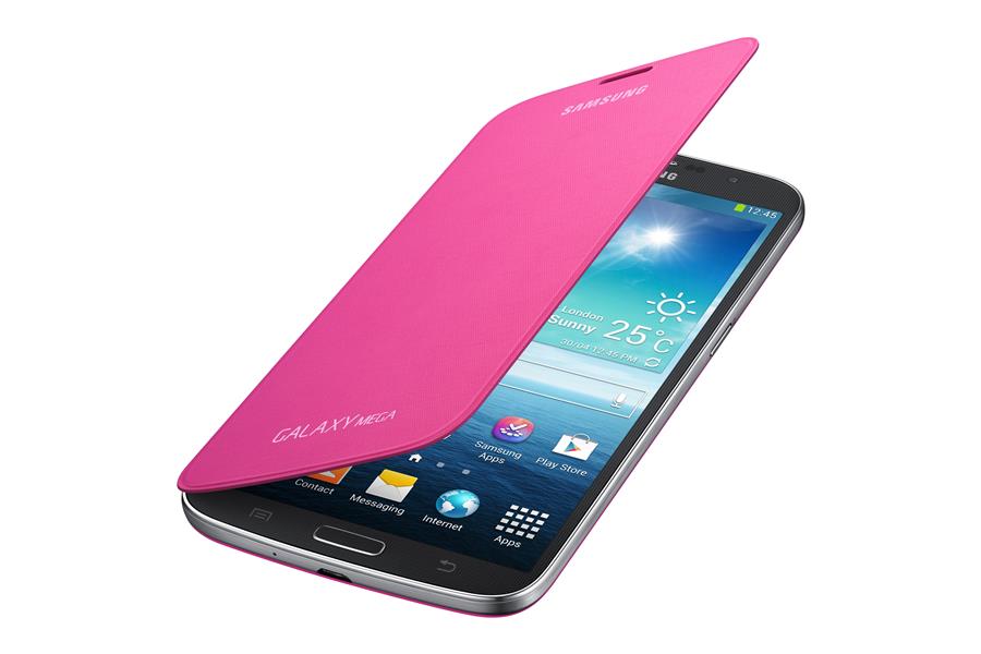 Samsung EF-FI920B mobiele telefoon behuizingen 16 cm (6.3"") Flip case Roze