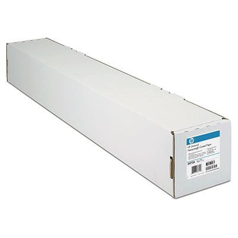 HP Bright White Inkjet Paper-914 mm x 91.4 m (36 in x 300 ft) grootformaatmedia 91,4 m