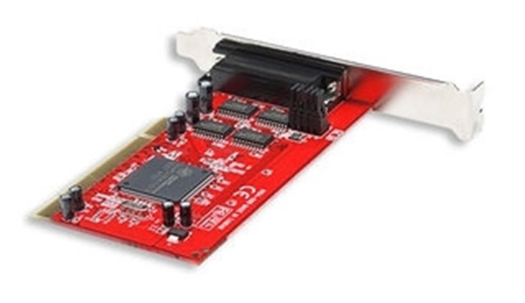Manhattan Serial PCI Card with 5 V Power Output interfacekaart/-adapter
