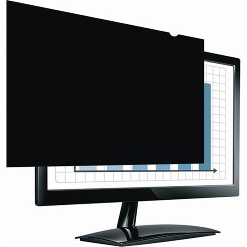 Fellowes PrivaScreen black-out privacy filter - 21 5 breedbeeld