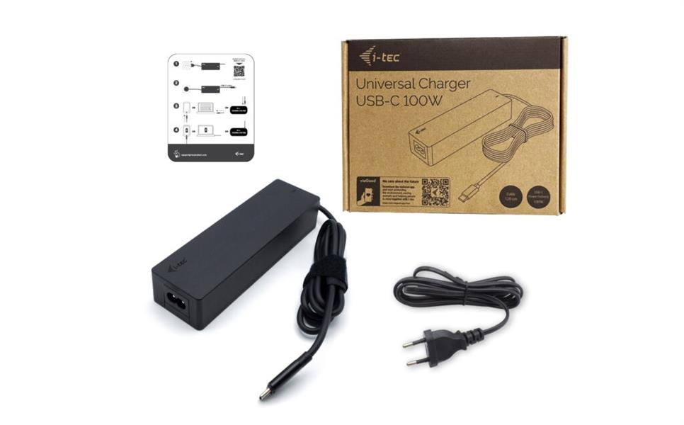 i-tec Universal Charger USB-C PD 3.0 100 W