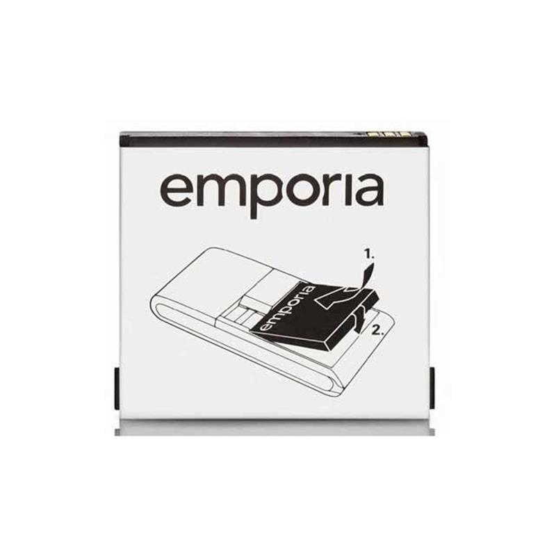 Emporia AK-V30 mobiele telefoon onderdeel Zwart