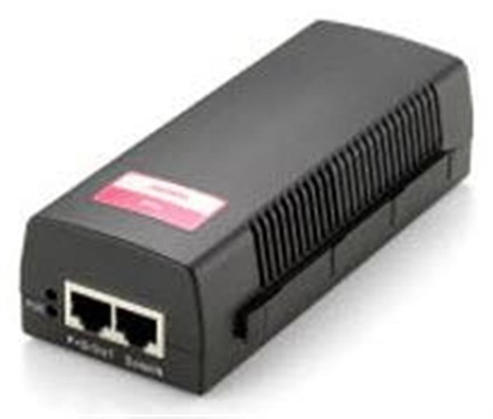 LevelOne POI-2002 PoE adapter & injector Fast Ethernet 52 V