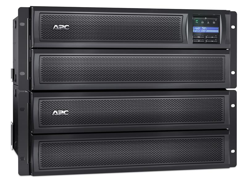 APC Smart-UPS X 3000VA noodstroomvoeding 8x C13, 2x C19 uitgang, USB, NMC