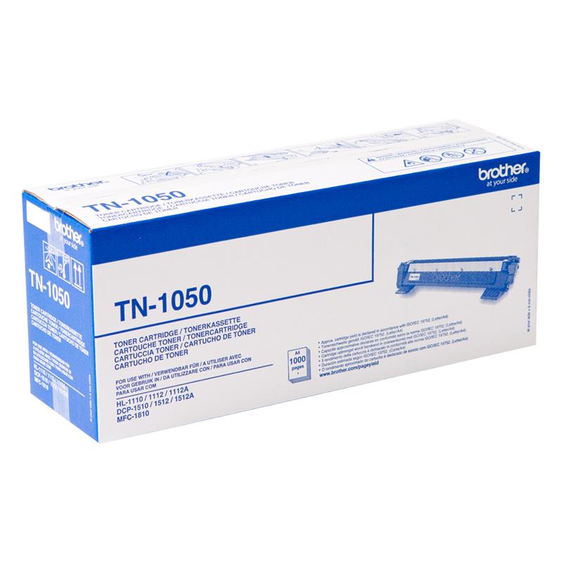 Brother TN-1050 tonercartridge Origineel Zwart 1 stuk(s)