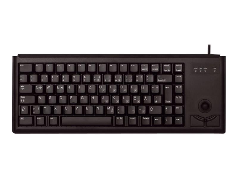 CHERRY G84-4400 toetsenbord PS/2 QWERTY Amerikaans Engels Zwart