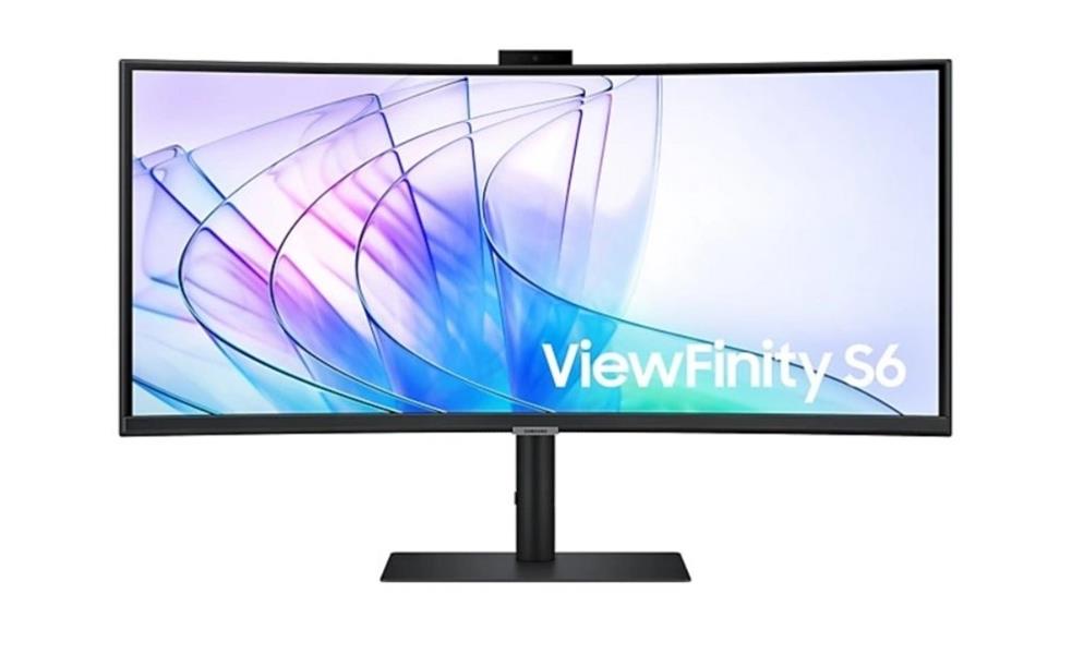 Samsung ViewFinity S34C652VAU computer monitor 86,4 cm (34"") 3440 x 1440 Pixels 4K Ultra HD LED Zwart