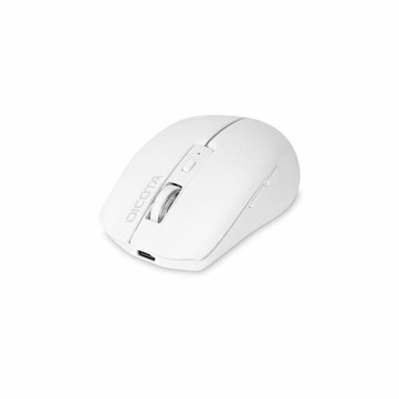 DICOTA muis Ambidextrous RF-draadloos Bluetooth 1600 DPI