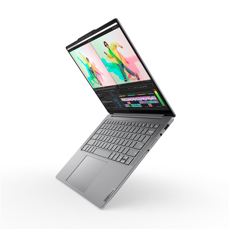 Lenovo Yoga Pro 7 Laptop 36,8 cm (14.5"") Touchscreen 2.8K Intel Core Ultra 7 155H 32 GB LPDDR5x-SDRAM 1 TB SSD NVIDIA GeForce RTX 4050 Wi-Fi 6E (802.