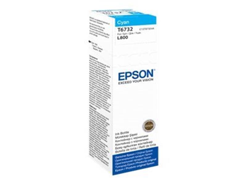 Epson T6732 Origineel Foto cyaan 1 stuk(s)