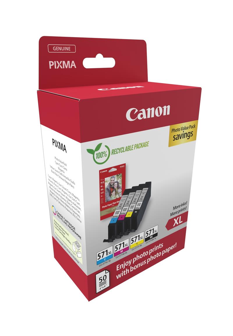 Canon 0332C006 inktcartridge