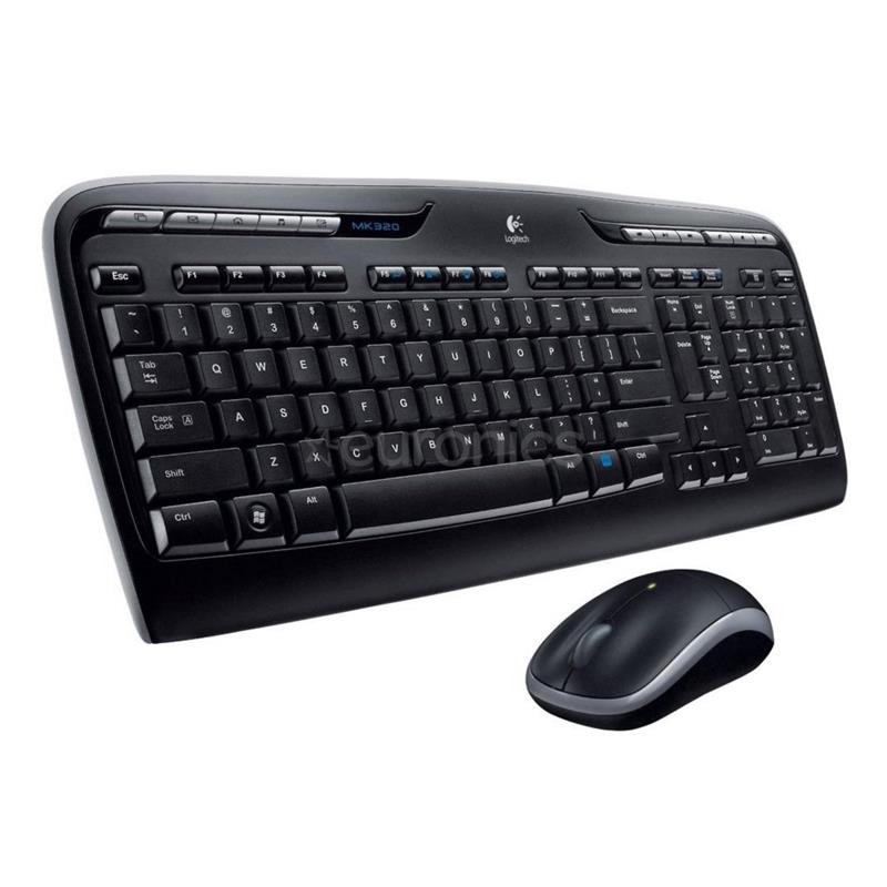 Logitech MK330 toetsenbord RF Draadloos Zwart