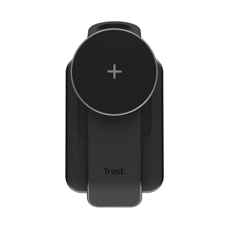 Trust Viro Hoofdtelefoons, Headset, Smartphone, Smartwatch Zwart USB Draadloos opladen