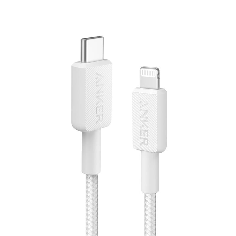 322 USB-C to Lightning Cable 6ft Braided 