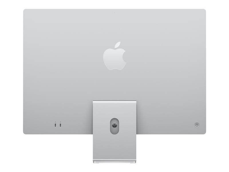 APPLE iMac 24 M1 8c 512GSilver NL Qwerty