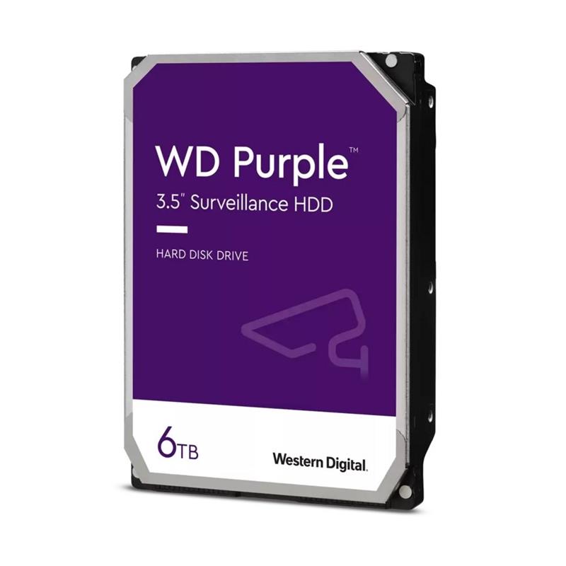 Purple 6TB - 3 5 inch - SATA 6GB s - 256MB Cache - CMR