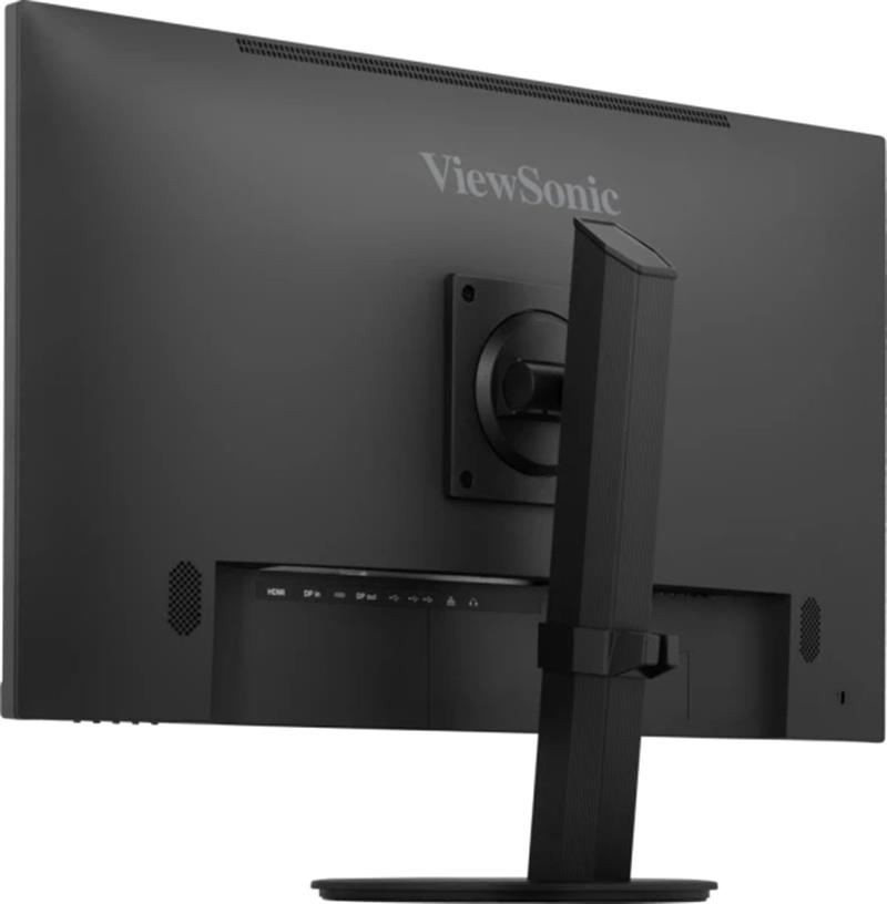 Viewsonic VG Series VG2709U-2K computer monitor 68,6 cm (27"") 2560 x 1440 Pixels Quad HD LED Zwart