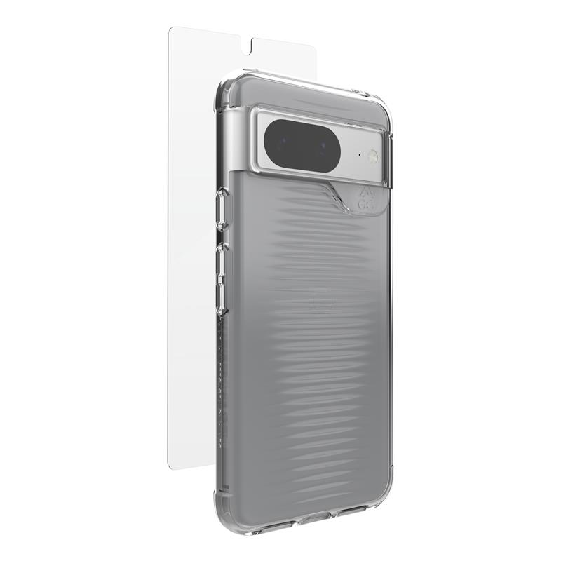 ZAGG Luxe + Glass 360 mobiele telefoon behuizingen 15,8 cm (6.2"") Hoes Transparant