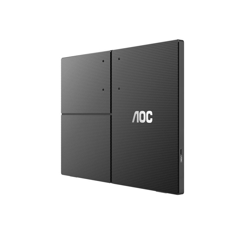 AOC T2 16T3EA computer monitor 39,6 cm (15.6"") 1920 x 1080 Pixels Full HD Zwart