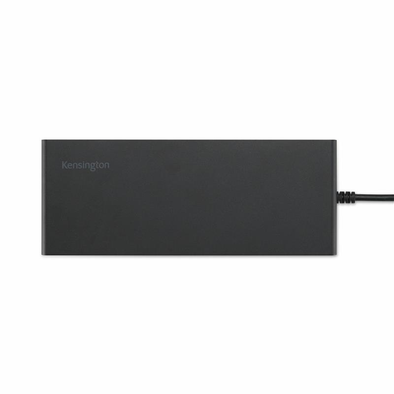 Kensington SD4842P EQ Bedraad USB 3.2 Gen 2 (3.1 Gen 2) Type-C Zwart