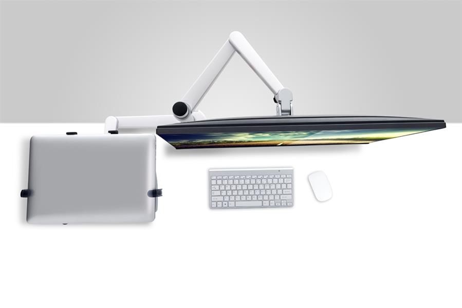 Newstar flatscreen, tablet en notebook bureausteun